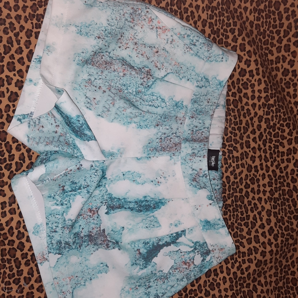 Massimo dressy shorts.